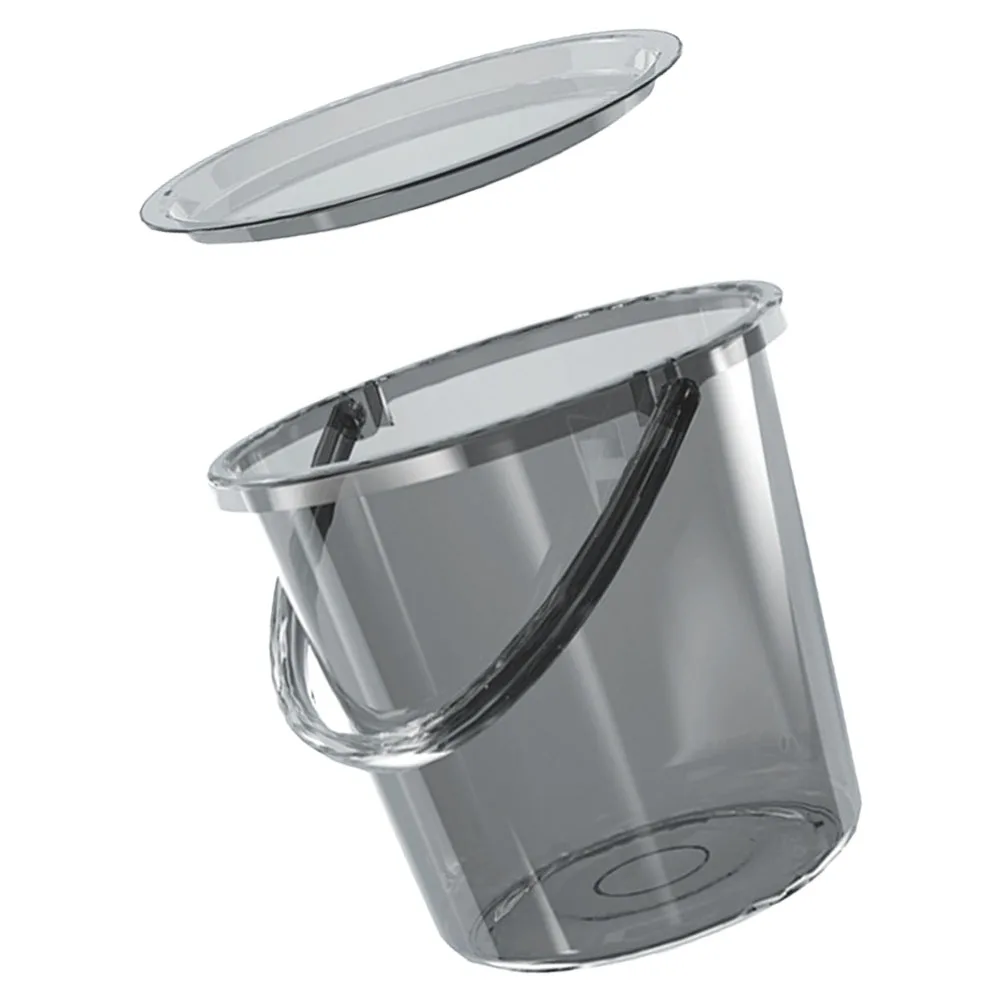 Large Capacity Bucket 23L Transparent with Lid Handle for Bathroom Water Bucket With Handle Dormitory Kitchen Plastic Storage
Large Capacity Bucket 23L Transparent with Lid Handle for Bathroom Water Bucket With Handle Dormitory Kitchen Plastic Storage