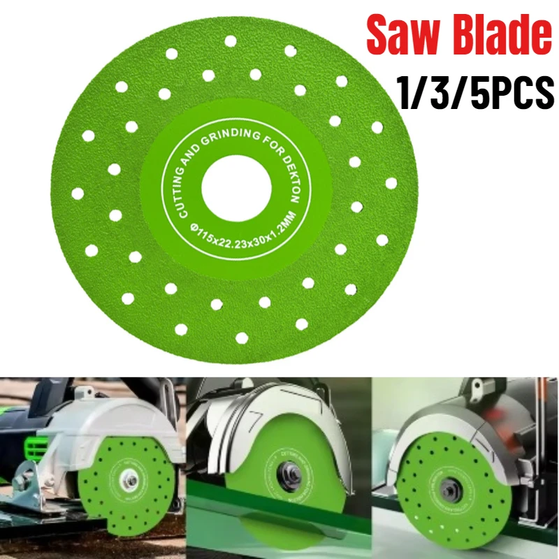 1/3/5PCS 115MM Vacuum Brazed Ultra-Thin Multi-Pore Flat Abrasive Sheet Disc For Porcelain Ceramic Tile Diamond Saw Blade
1/3/5PCS 115MM Vacuum Brazed Ultra-Thin Multi-Pore Flat Abrasive Sheet Disc For Porcelain Ceramic Tile Diamond Saw Blade