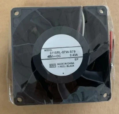 Brand New 3115RL-07W-B79 48V 0.43A Cooling Fan 80X80X38MM Expedited shipping
Brand New 3115RL-07W-B79 48V 0.43A Cooling Fan 80X80X38MM Expedited shipping