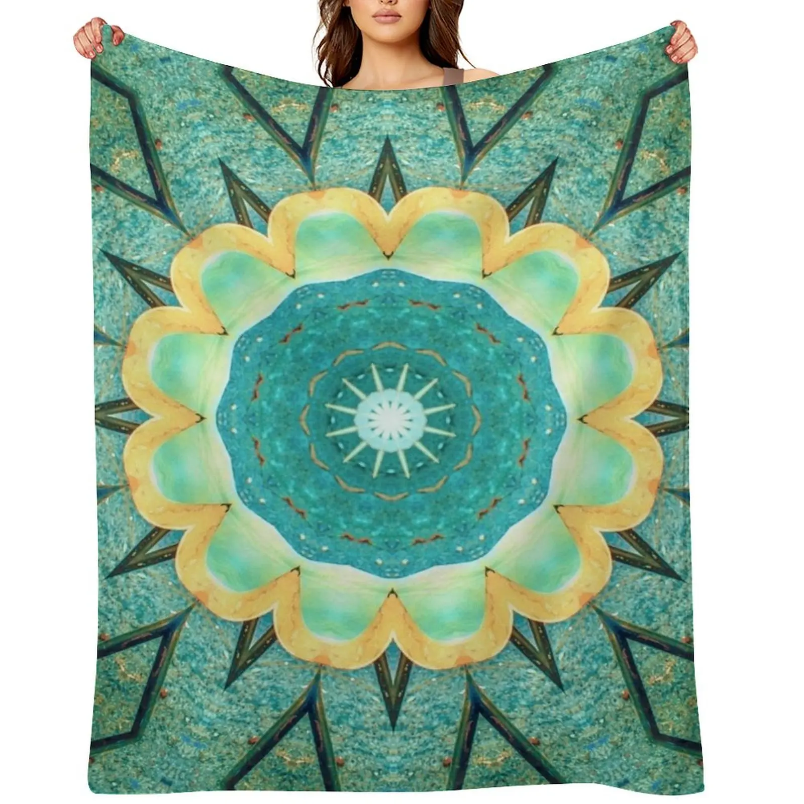 Geometric, Abstract, Flower Mandala with 12 Petals Throw Blanket Single Blankets For Bed Thin Blankets
Geometric, Abstract, Flower Mandala with 12 Petals Throw Blanket Single Blankets For Bed Thin Blankets