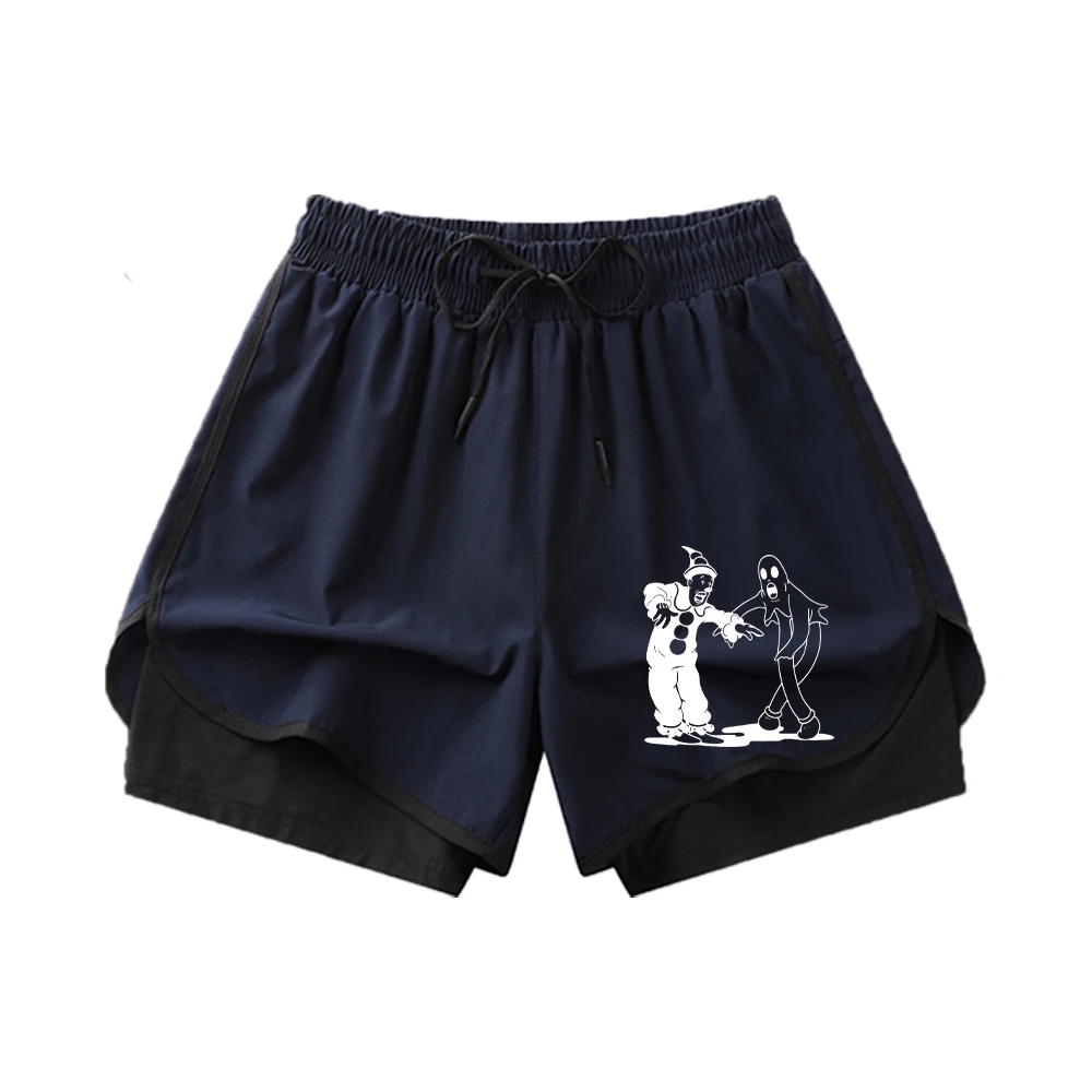 Men's Double-Layer Sports Shorts Comfortable And Breathable Summer Shorts Outdoor Running And Fitness Shorts With Phone Pocket
Men's Double-Layer Sports Shorts Comfortable And Breathable Summer Shorts Outdoor Running And Fitness Shorts With Phone Pocket