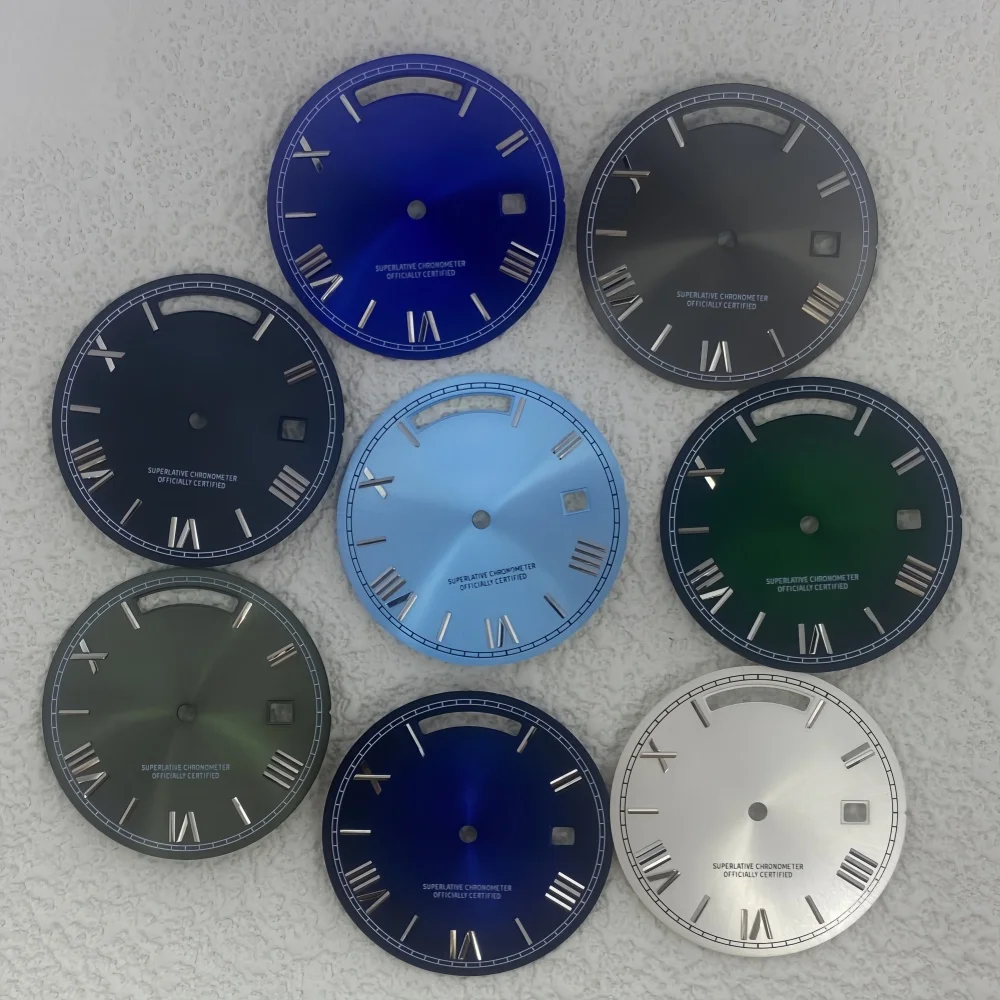 31mm S dial modified literal Roman nail dial watch fitting hollow literal fit 8285 movement
31mm S dial modified literal Roman nail dial watch fitting hollow literal fit 8285 movement