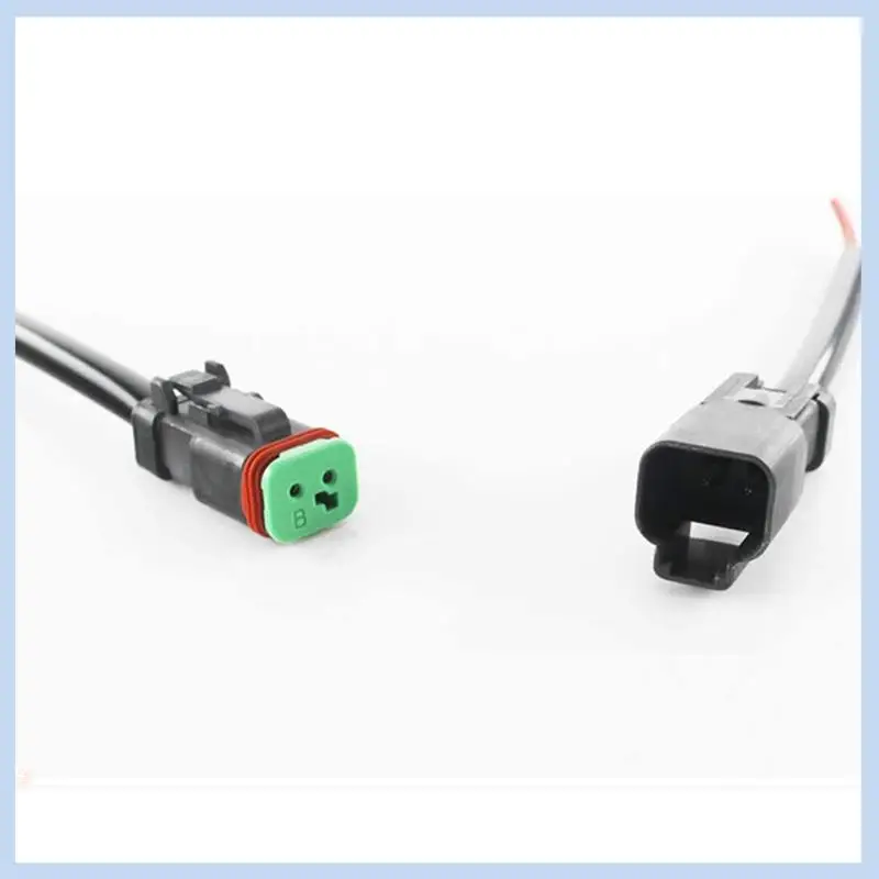 AS63-2 Pin DT Connector Waterproof Automotive Electrical Connector 16 AWG Male And Female Wire Connectors For Car Truck Boat
AS63-2 Pin DT Connector Waterproof Automotive Electrical Connector 16 AWG Male And Female Wire Connectors For Car Truck Boat