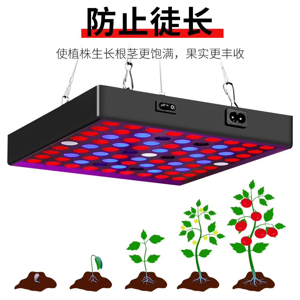 2024 Hot Selling LED Quantum Grow Light Lighting 85-265V Power Plant Grow Lamp Full Spectrum Indoor Hydroponic Grow Light
2024 Hot Selling LED Quantum Grow Light Lighting 85-265V Power Plant Grow Lamp Full Spectrum Indoor Hydroponic Grow Light