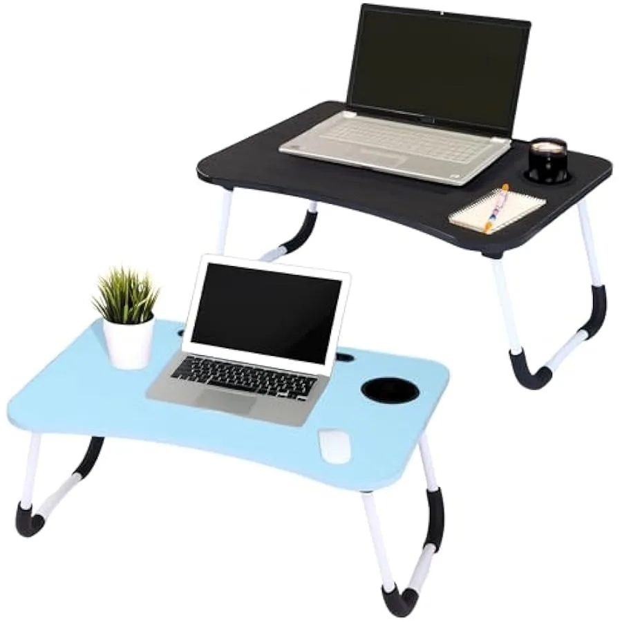 Lap Desk for Bed and Sofa with Cup Holder and Foldable Legs Foldable Laptop Table Breakfast Serving Bed Tray Foldable Leg and T
Lap Desk for Bed and Sofa with Cup Holder and Foldable Legs Foldable Laptop Table Breakfast Serving Bed Tray Foldable Leg and T