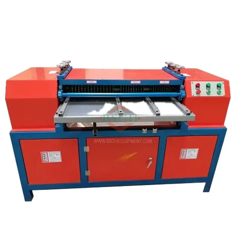 Crusher China Brand High Quality BS-1200P AC Radiator Copper Pipes Aluminum Peeling Separating Recycling Machine
Crusher China Brand High Quality BS-1200P AC Radiator Copper Pipes Aluminum Peeling Separating Recycling Machine