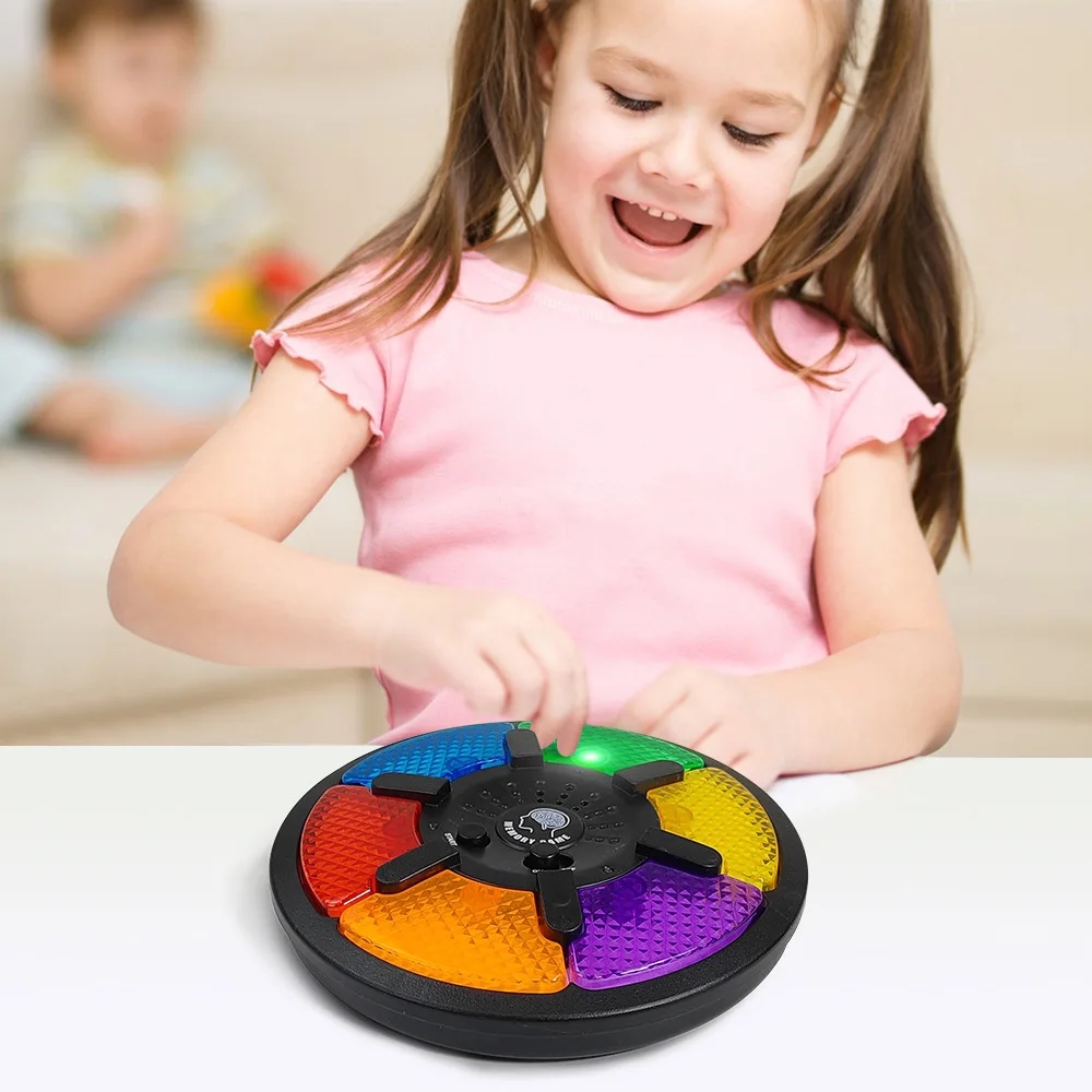 Memory Game Console Puzzle Toy Challenge Game Flash Memory Training Game Console Adult Game
Memory Game Console Puzzle Toy Challenge Game Flash Memory Training Game Console Adult Game