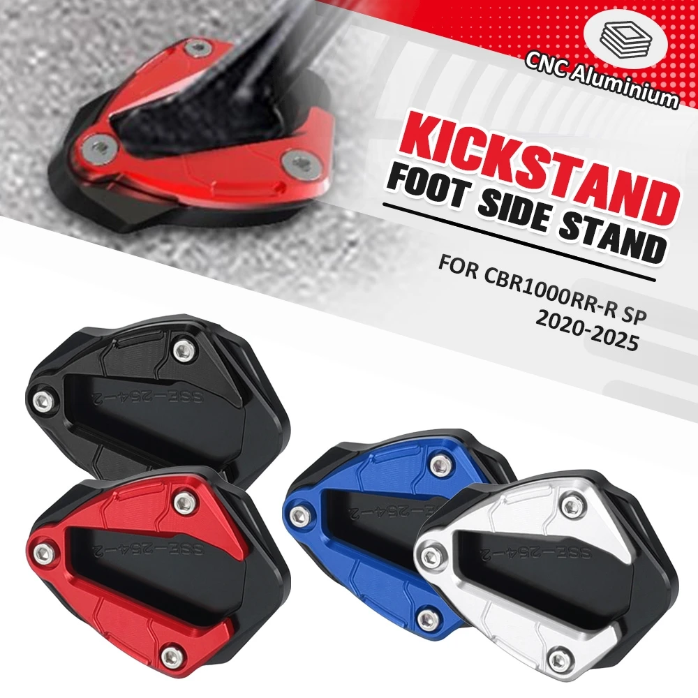 For HONDA CBR 1000RR-R CBR1000RR-R CBR1000 RRR 2020 2021 2022 2023 2024 2025 Motorcycle Side Stand Enlarge Kickstand Extension
For HONDA CBR 1000RR-R CBR1000RR-R CBR1000 RRR 2020 2021 2022 2023 2024 2025 Motorcycle Side Stand Enlarge Kickstand Extension