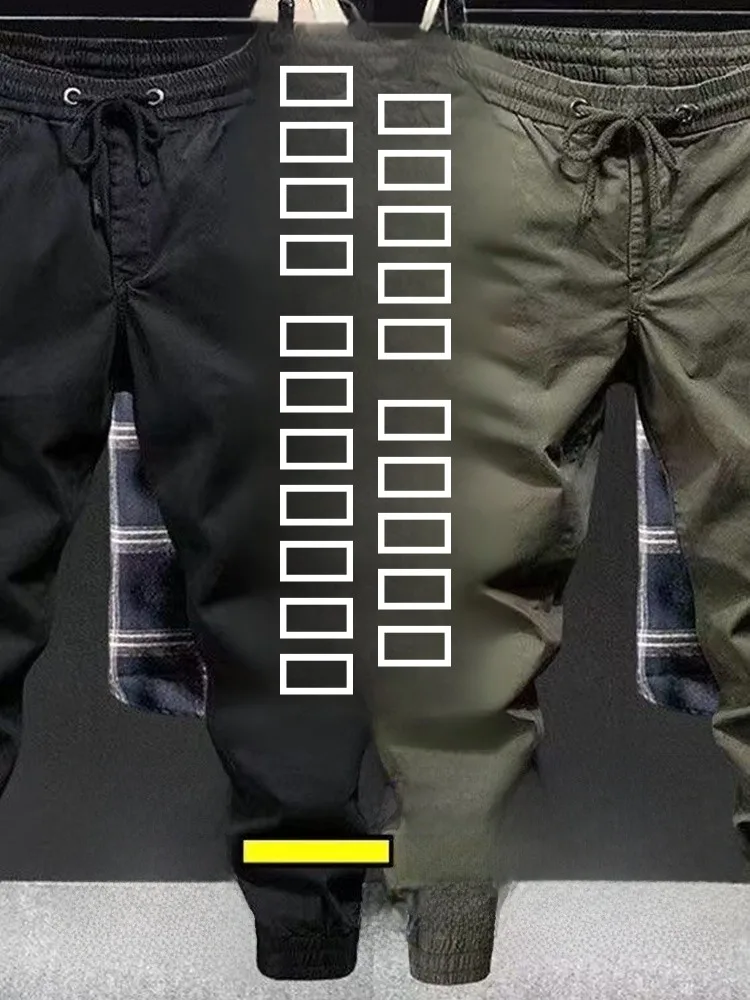 Men's Loose Fit Work Pants Cargo Sle Wear Resistant Long Trousers for Construction Site Labor Protection Large Size Anti-Scald
Men's Loose Fit Work Pants Cargo Sle Wear Resistant Long Trousers for Construction Site Labor Protection Large Size Anti-Scald