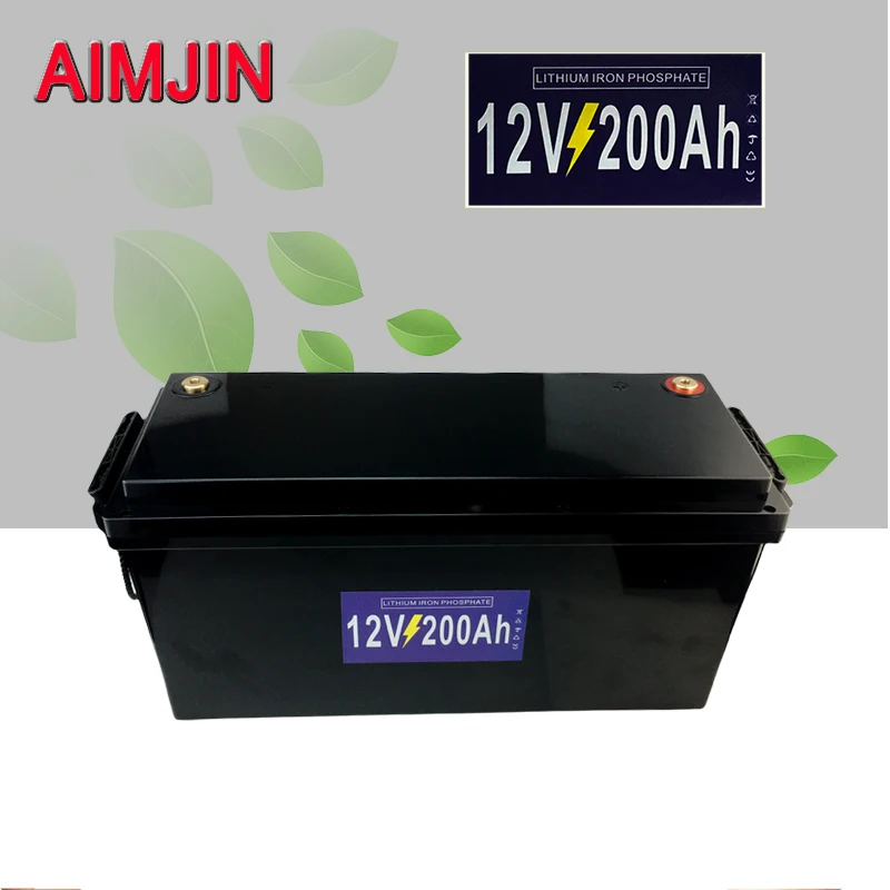 Аккумулятор LiFePO4 12 В, 100 Ач, 200 ач, Встроенный BMS литий-железо-фосфатный элемент для гольф-мобиля, уличный походный Солнечный аккумулятор
Аккумулятор LiFePO4 12 В, 100 Ач, 200 ач, Встроенный BMS литий-железо-фосфатный элемент для гольф-мобиля, уличный походный Солнечный аккумулятор