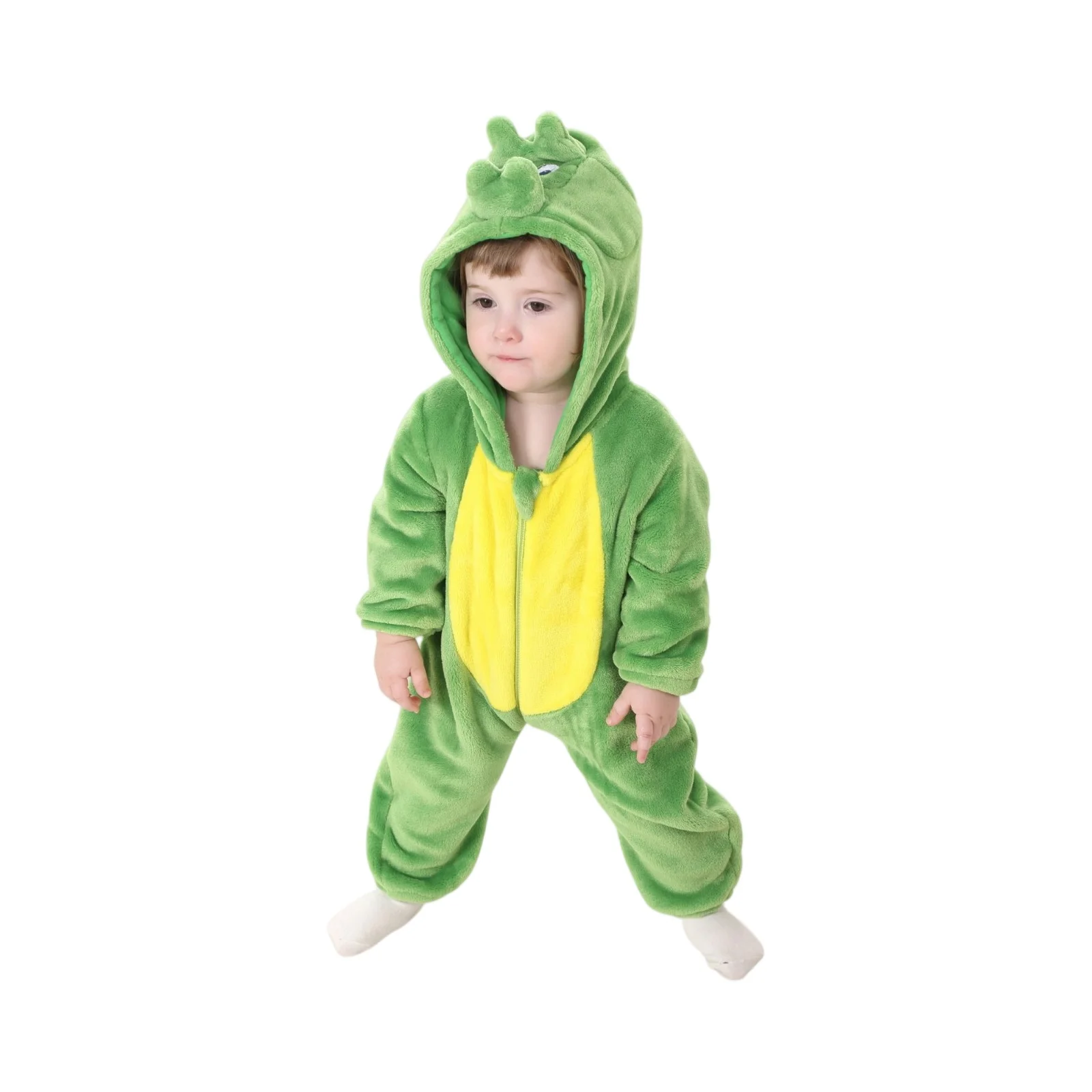 Kids' Animal Dragon Lion Unicorn Ropa Bebe Rompers Winter Warm and Comfy Overalls Kigurumi Stage Cosplay Costume
Kids' Animal Dragon Lion Unicorn Ropa Bebe Rompers Winter Warm and Comfy Overalls Kigurumi Stage Cosplay Costume