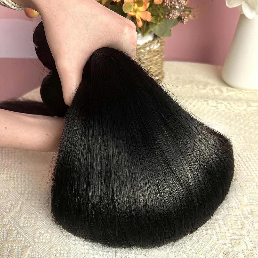 100% Straight Human Hair Bundles 3/4 Pcs Raw Weave Bundles Human Hair 30 32 34 Inch Brazilian Remy Hair Extensions Natural Color
100% Straight Human Hair Bundles 3/4 Pcs Raw Weave Bundles Human Hair 30 32 34 Inch Brazilian Remy Hair Extensions Natural Color