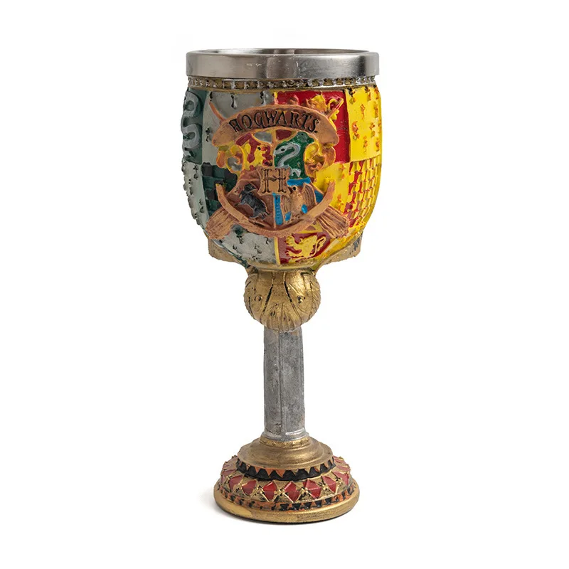 Gothic Wine Goblet Contain Dragon Claw Viking Skeleton Retro Stainless Steel&Resin Wine Glass BEST Halloween Gifts Bar Drinkware
Gothic Wine Goblet Contain Dragon Claw Viking Skeleton Retro Stainless Steel&Resin Wine Glass BEST Halloween Gifts Bar Drinkware