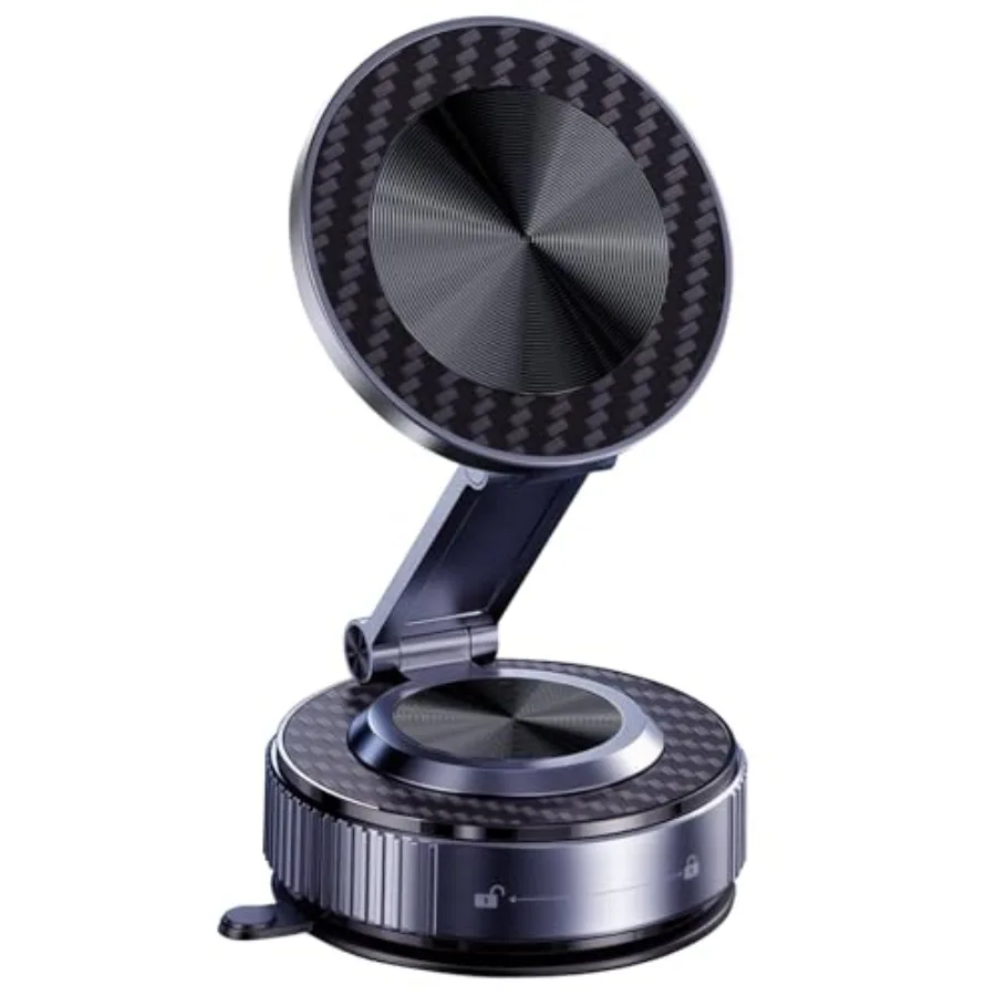 Vacuum Magnetic Car Phone Holder 360° Strongest 120LBS Ultra Suction Cup Phone Mount for MagSafe Dashboard Cell Phone Holders f
Vacuum Magnetic Car Phone Holder 360° Strongest 120LBS Ultra Suction Cup Phone Mount for MagSafe Dashboard Cell Phone Holders f