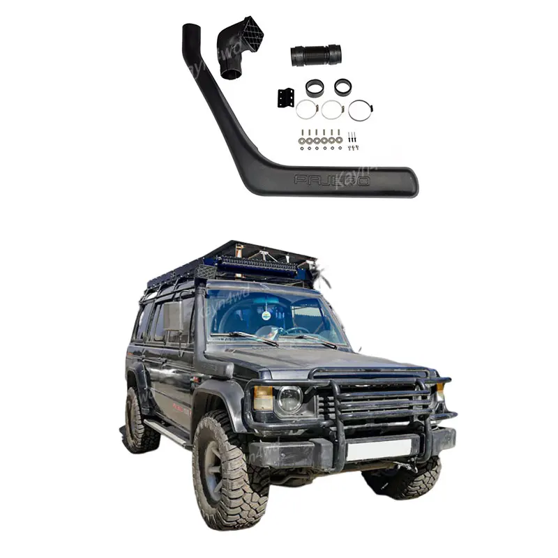 Off Road 4x4 Car Accessories Air Intake Snorkel Kits For 1982-1989 Mitsubishi Montero Pajero Shogun NA Series Wading Breath Tube
Off Road 4x4 Car Accessories Air Intake Snorkel Kits For 1982-1989 Mitsubishi Montero Pajero Shogun NA Series Wading Breath Tube