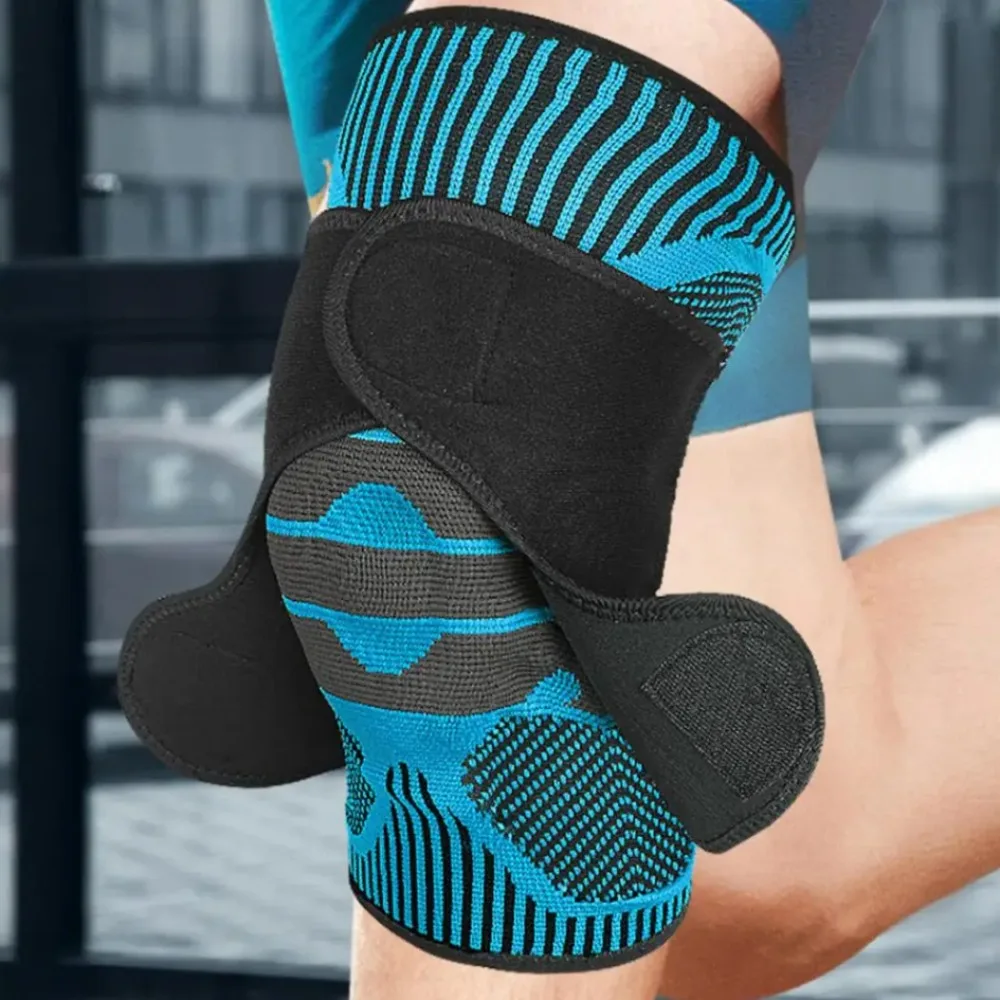 Gym Fitness Gear High Elastic Sport Knee Pads Leg Cover Breathable Knee Braces Compression Comfortable Sport Knee Support Gym
Gym Fitness Gear High Elastic Sport Knee Pads Leg Cover Breathable Knee Braces Compression Comfortable Sport Knee Support Gym