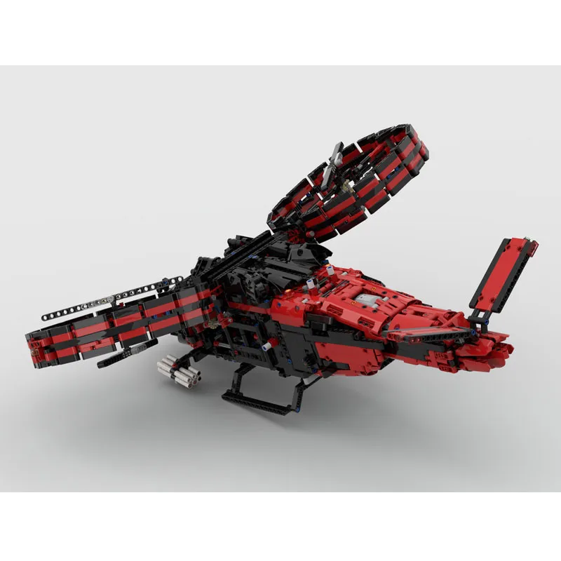 MOC-247168 New City Heavy Red Helicopter Building Block Model 3127 Parts MOC Boys Children's Birthday Christmas Toy Gift
MOC-247168 New City Heavy Red Helicopter Building Block Model 3127 Parts MOC Boys Children's Birthday Christmas Toy Gift