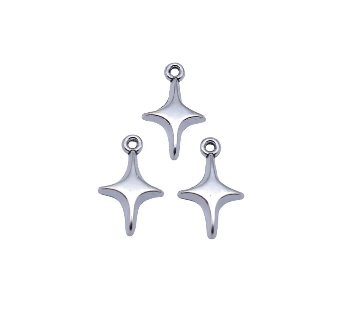50pcs 19x11mm Zinc alloy metal tibetan silver plated charm T1313 for jewelry making
50pcs 19x11mm Zinc alloy metal tibetan silver plated charm T1313 for jewelry making