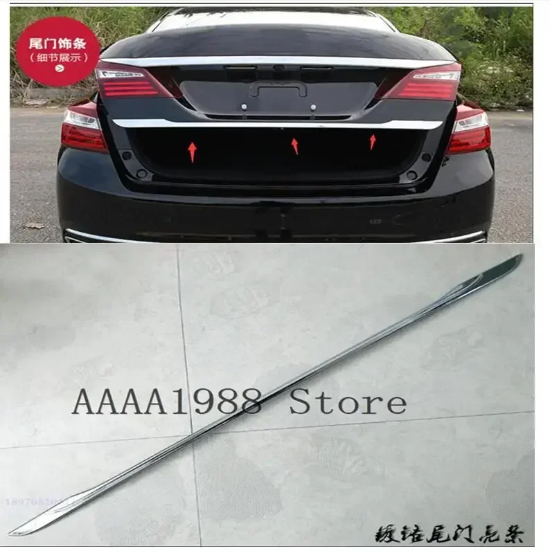 Chrome Rear Trunk Styling Door Cover Molding Garnish Tail Gate Cover Trim Strip For Honda Accord Sedan 2014 - 2016 2017 9th
Chrome Rear Trunk Styling Door Cover Molding Garnish Tail Gate Cover Trim Strip For Honda Accord Sedan 2014 - 2016 2017 9th