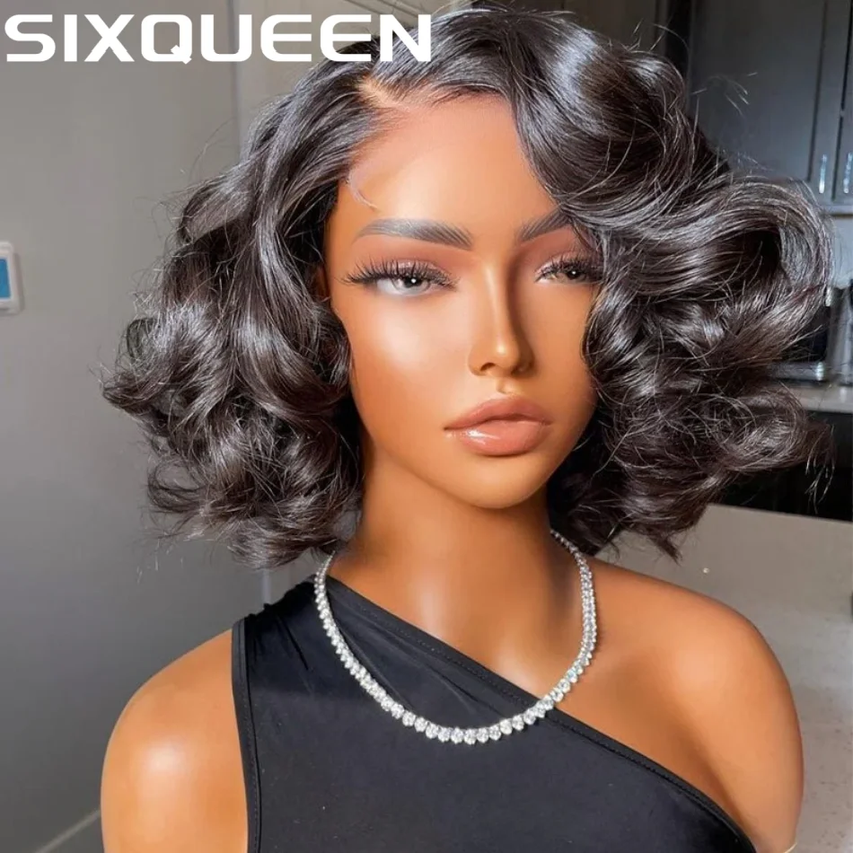 Boby Wave Ready To Go Bob Wig Human Hair Glueless 16 Inch Hairpiece Pre Plucked With Baby Hair Brazilian Hair 4X4 HD Closure Wig
Boby Wave Ready To Go Bob Wig Human Hair Glueless 16 Inch Hairpiece Pre Plucked With Baby Hair Brazilian Hair 4X4 HD Closure Wig