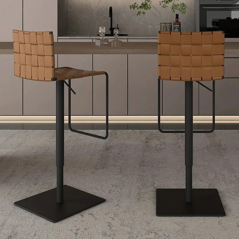 Rattan Height Bar Stools Restaurant Designer Adjustable Gaming Bar Chairs Professional Barber Aesthetic Cadeira Unique Furniture
Rattan Height Bar Stools Restaurant Designer Adjustable Gaming Bar Chairs Professional Barber Aesthetic Cadeira Unique Furniture