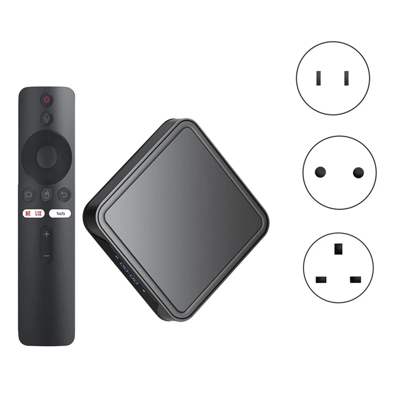ТВ-приставка TV98 Pro ATV 2G + 8G H313 2,4G + 5G WIFI + Bluetooth 5,2 Android 14 телеприставка медиаплеер
ТВ-приставка TV98 Pro ATV 2G + 8G H313 2,4G + 5G WIFI + Bluetooth 5,2 Android 14 телеприставка медиаплеер