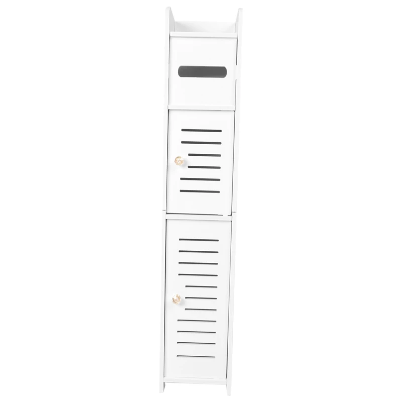1 PCS White Storage Cabinet For Small Spaces, Over The Toilet Cabinet For Skinny Bathroom Storage Corner Floor (White)
1 PCS White Storage Cabinet For Small Spaces, Over The Toilet Cabinet For Skinny Bathroom Storage Corner Floor (White)