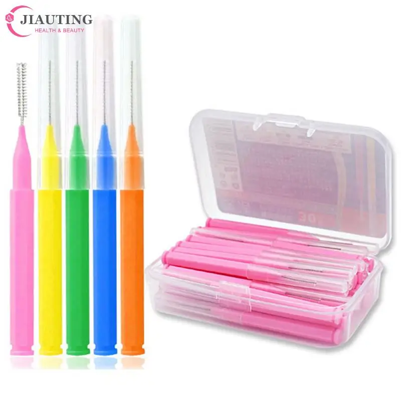 20/30/40pcs I Shaped Interdental Brush Denta Floss Interdental Cleaners Orthodontic Dental Teeth Brush Toothpick Oral Care Tool
20/30/40pcs I Shaped Interdental Brush Denta Floss Interdental Cleaners Orthodontic Dental Teeth Brush Toothpick Oral Care Tool