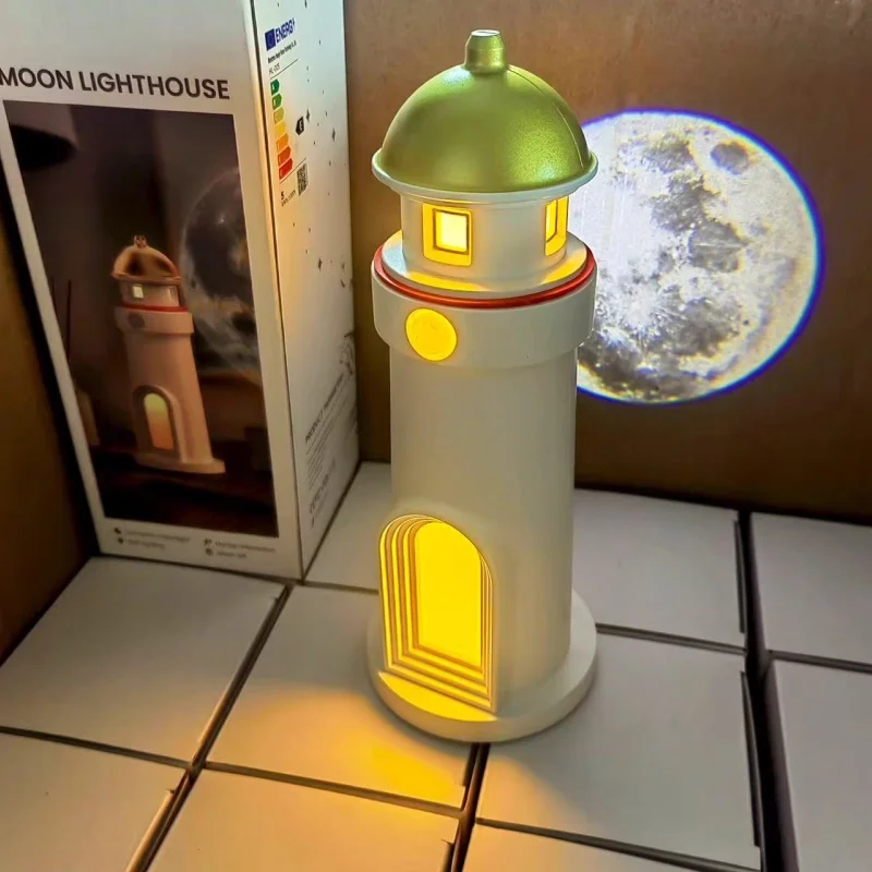Moon Lighthouse Projector Night Light with Motion Sensor Rechargeable LED Galaxy Table Lamp Moon Lamp for Kids Bedroom Nursery
Moon Lighthouse Projector Night Light with Motion Sensor Rechargeable LED Galaxy Table Lamp Moon Lamp for Kids Bedroom Nursery