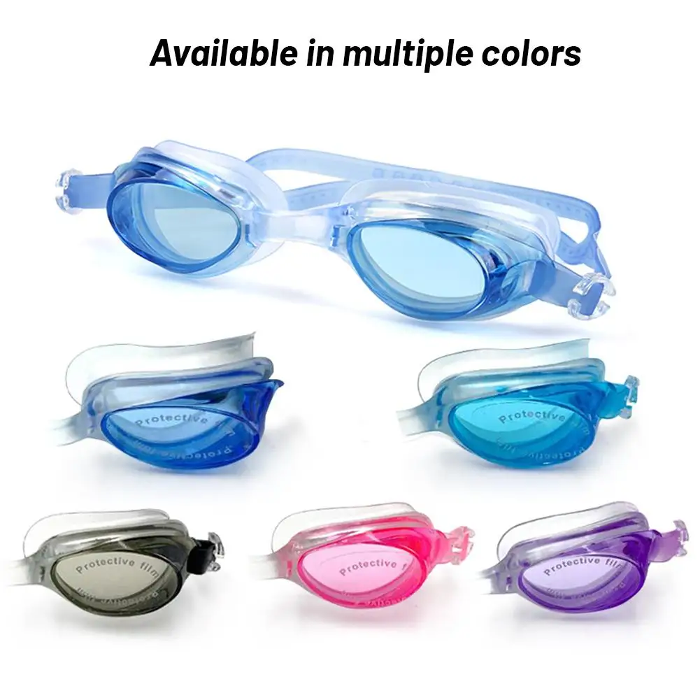 Kids Swimming Goggles Big Frame HD View Anti-fog Waterproof Children's Girls and Multi-color Goggles Choose Swim Boys to Y6O3
Kids Swimming Goggles Big Frame HD View Anti-fog Waterproof Children's Girls and Multi-color Goggles Choose Swim Boys to Y6O3