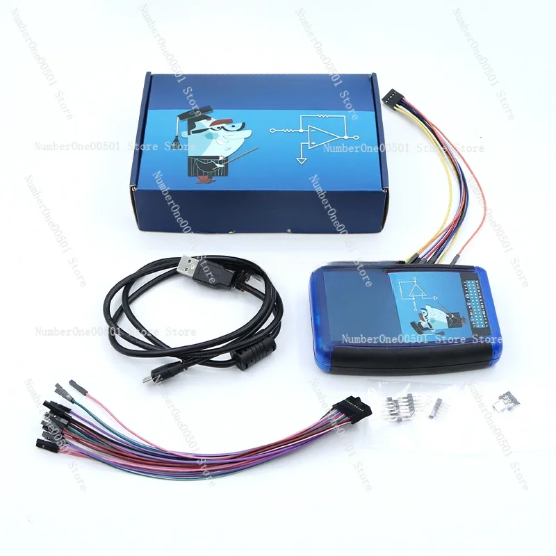ADALM2000 M2K Advanced Active Learning Module Digital Oscilloscope Logic/Spectrum/Bus Analyzer
ADALM2000 M2K Advanced Active Learning Module Digital Oscilloscope Logic/Spectrum/Bus Analyzer