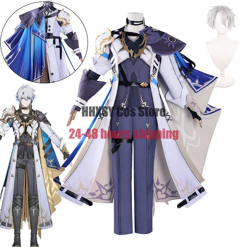 Game Honkai Star Rail Phainon Cosplay Costume Phainon Honkai Cosplay Phainon Costume Wig Halloween Role Play Uniform for Men
Game Honkai Star Rail Phainon Cosplay Costume Phainon Honkai Cosplay Phainon Costume Wig Halloween Role Play Uniform for Men
