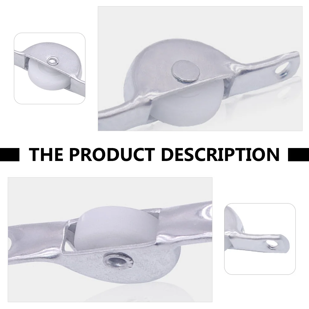 16Pcs High-Grade Closet Door Rollers Track Pulleys Easy Slide Fine Workmanship Practical Closet Track Pulleys Sliding Wheel
16Pcs High-Grade Closet Door Rollers Track Pulleys Easy Slide Fine Workmanship Practical Closet Track Pulleys Sliding Wheel