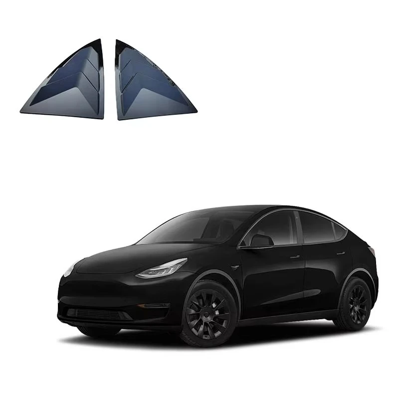 Easy-to-Install ABS Louver Trim for Teslas Model Y Rear Triangle Window Exterior Accessories
Easy-to-Install ABS Louver Trim for Teslas Model Y Rear Triangle Window Exterior Accessories