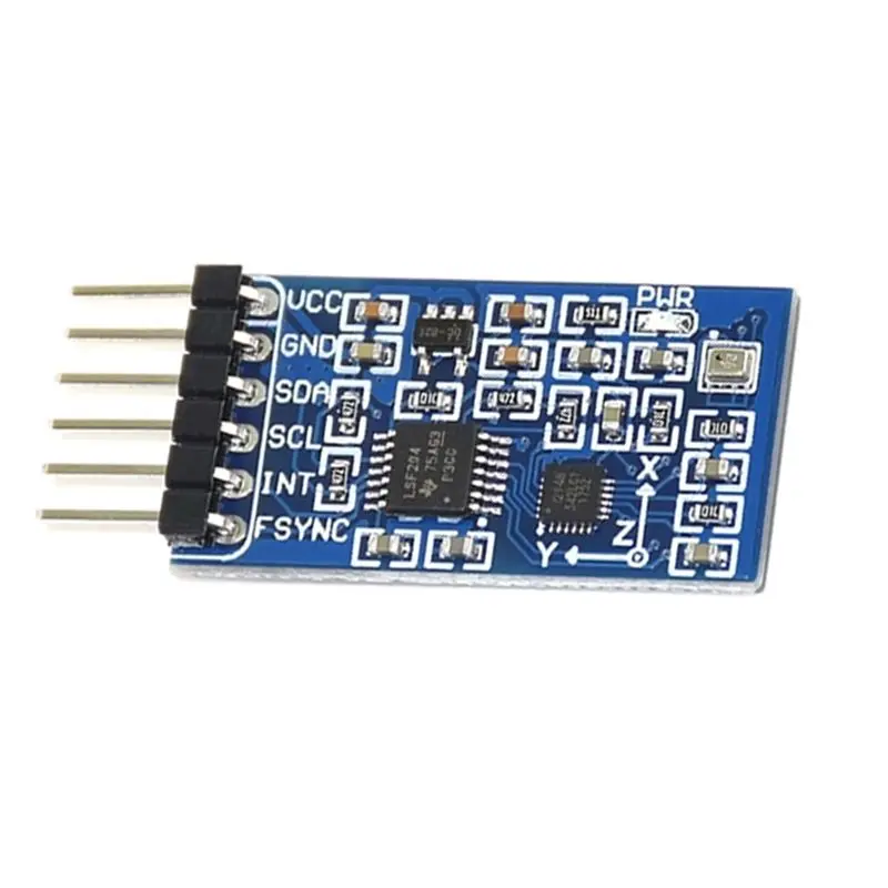 ABFI For(D) 10 Axis Inertial Sensor 10 DOF IMU ICM20948/BMP280 Navigation Module, Compass/Acceleration Gyroscope
ABFI For(D) 10 Axis Inertial Sensor 10 DOF IMU ICM20948/BMP280 Navigation Module, Compass/Acceleration Gyroscope