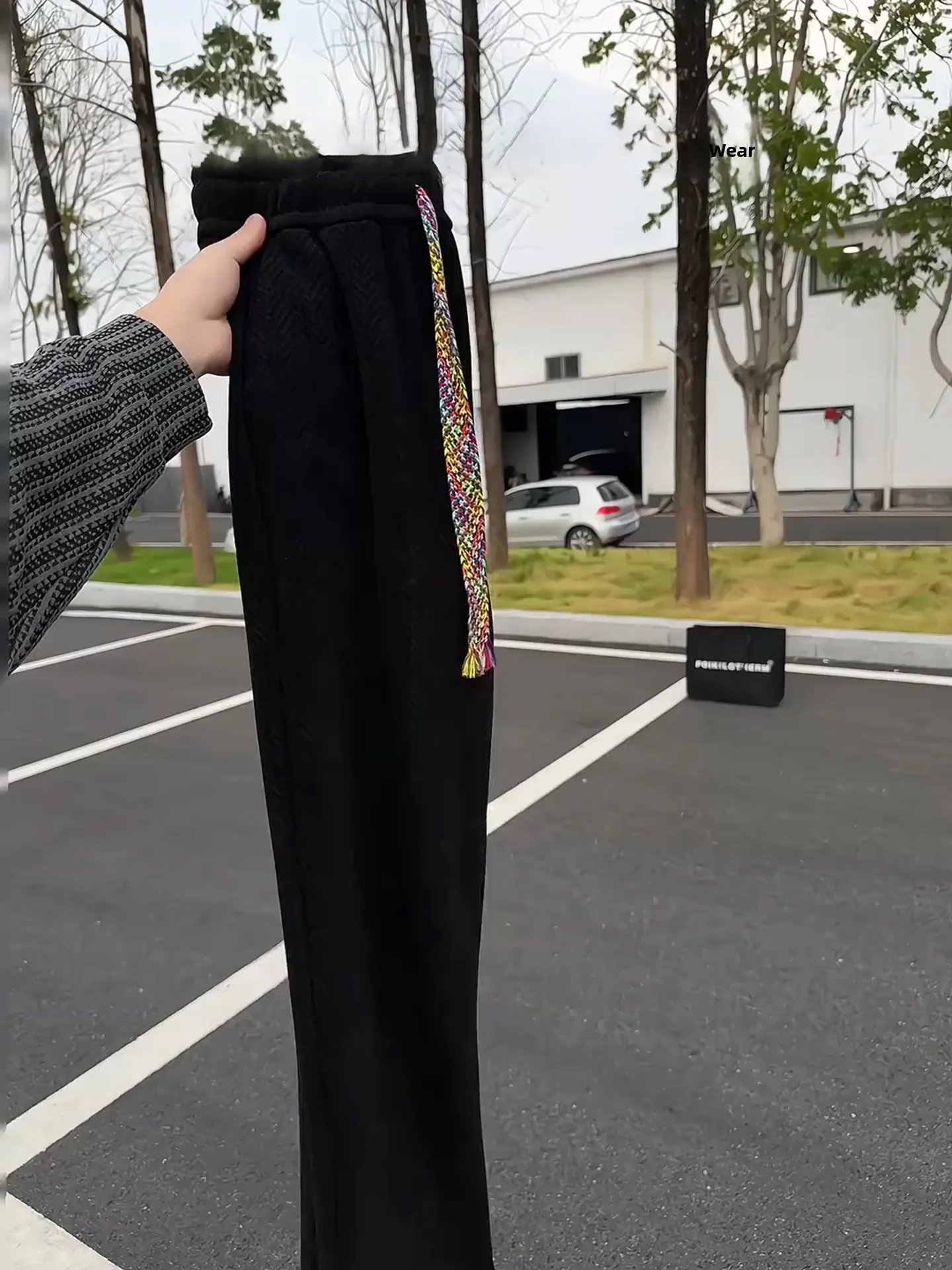 Мужские спортивные брюки Bla American Heavyweight с узором «пшеничный колос», осенние, вязаные, на шнурке, свободные, прямого кроя
Мужские спортивные брюки Bla American Heavyweight с узором «пшеничный колос», осенние, вязаные, на шнурке, свободные, прямого кроя