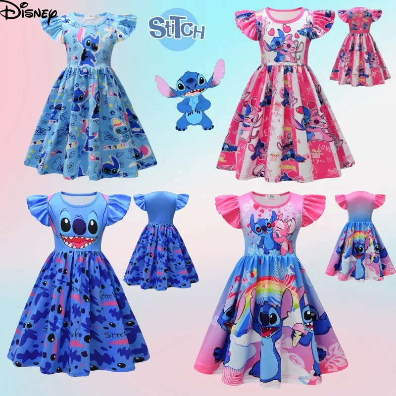 Kawaii Cartoon Disney Stitch Girls' Summer New Simple Personality Creative Fashion Versatile Sweet Cute Soft Pleated Dress Dress
Kawaii Cartoon Disney Stitch Girls' Summer New Simple Personality Creative Fashion Versatile Sweet Cute Soft Pleated Dress Dress