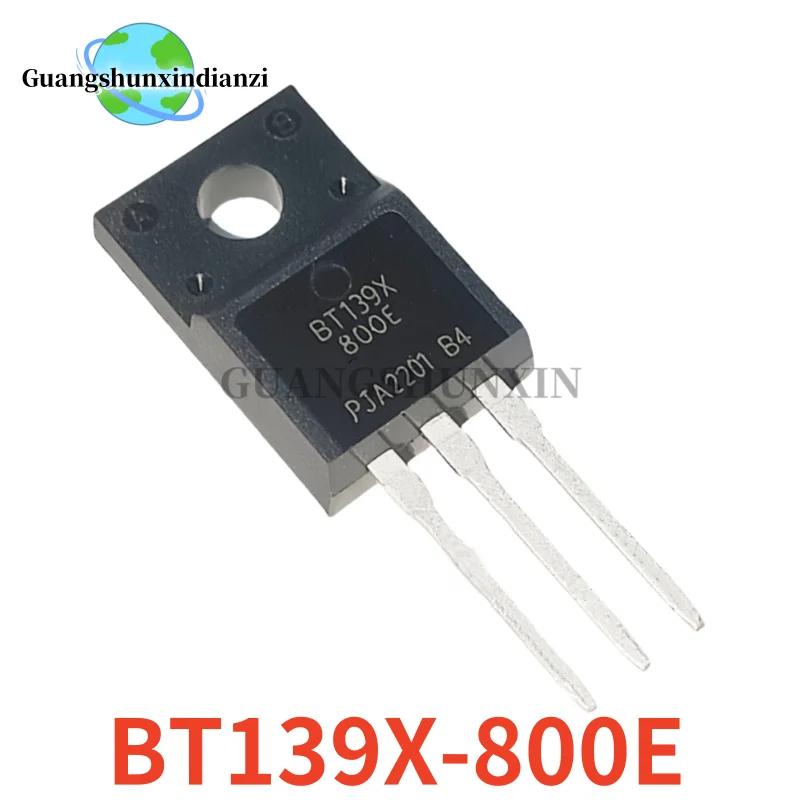 10-20PCS 100% New BT139X-800E TO-220F BT139X-800 BT139X 800E BT139X800E 16A 800V Transistor Bidirectional thyristor
10-20PCS 100% New BT139X-800E TO-220F BT139X-800 BT139X 800E BT139X800E 16A 800V Transistor Bidirectional thyristor