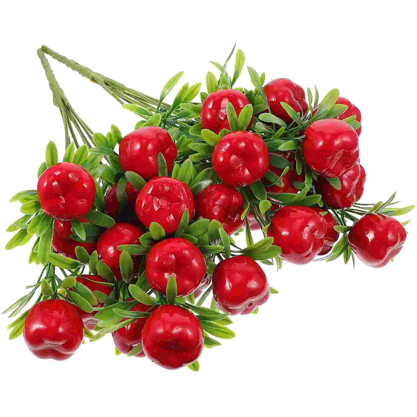 2 Pcs Fruitful Fake Branches Ornaments Artificial Apples Plastic DIY Decor Lifelike Fruits Man Stem Bouquet
2 Pcs Fruitful Fake Branches Ornaments Artificial Apples Plastic DIY Decor Lifelike Fruits Man Stem Bouquet