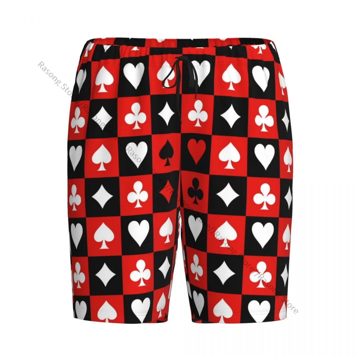 Men's Short Pajamas Pants for Sleeping Card Suit Chess Board Loose Button Pants
Men's Short Pajamas Pants for Sleeping Card Suit Chess Board Loose Button Pants