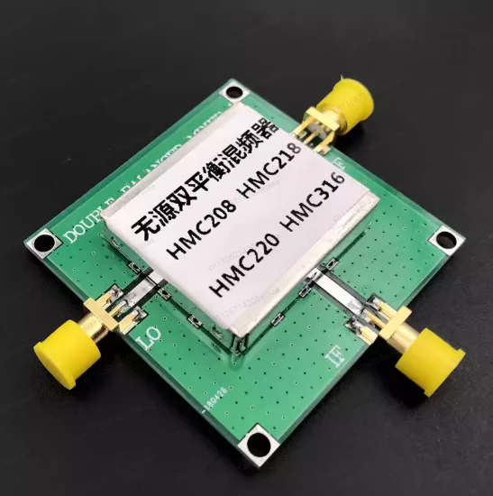 Double Balanced Mixer, Diode Converter Mode HMC220 + CNC
Double Balanced Mixer, Diode Converter Mode HMC220 + CNC