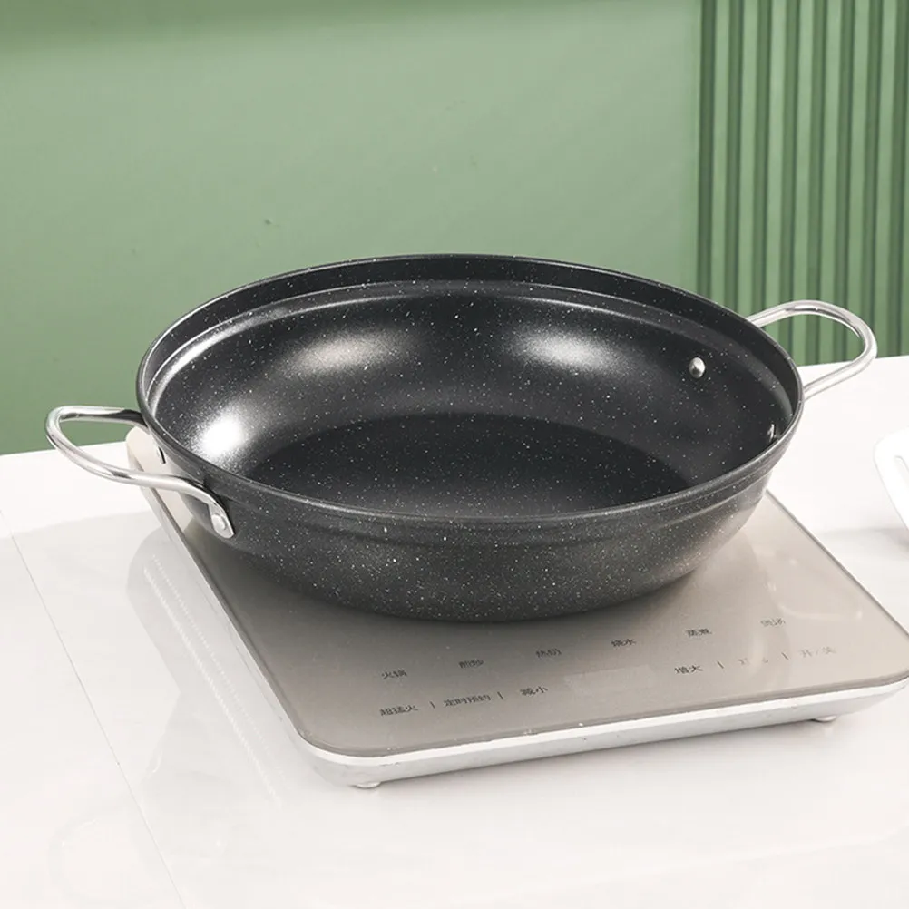 28Cm Stainless Steel Pot for Hot Pot Soup Porridge Cooking Round Bottom Double Handle Family Kitchen Cookware
28Cm Stainless Steel Pot for Hot Pot Soup Porridge Cooking Round Bottom Double Handle Family Kitchen Cookware