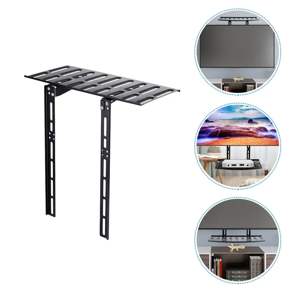 Wall Storage Rack Router Shelf Holder Mount Wall-mounted Modem Shelving Set-top Screen Tops Durability Practical Applications
Wall Storage Rack Router Shelf Holder Mount Wall-mounted Modem Shelving Set-top Screen Tops Durability Practical Applications