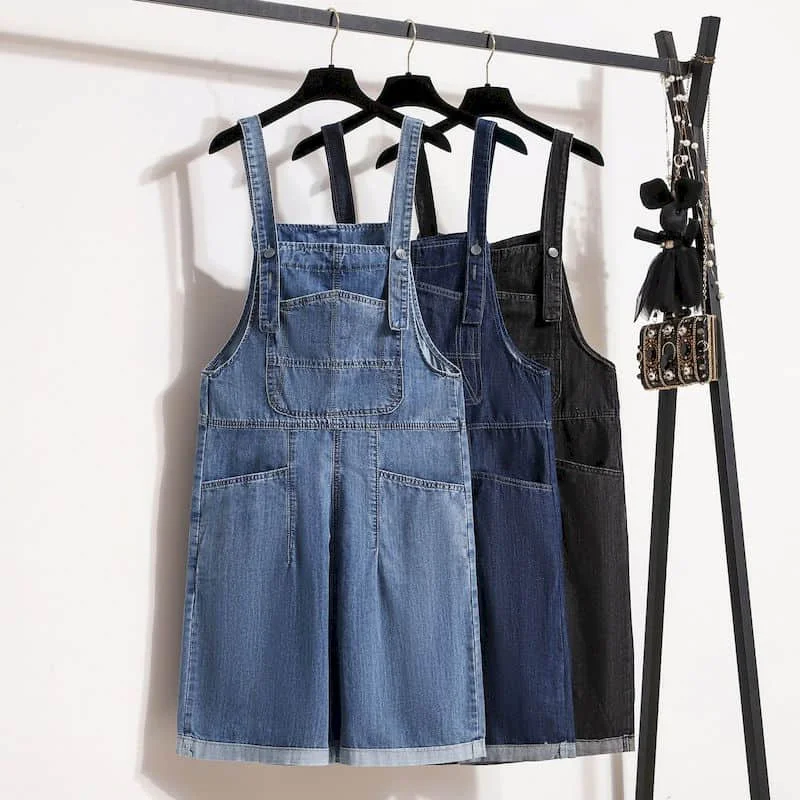 Denim Jumpsuits for Women Oversized Blue Playsuit Denim Pants Loose High Waist Cross-Pants Overalls for Women Clothes One-pieces
Denim Jumpsuits for Women Oversized Blue Playsuit Denim Pants Loose High Waist Cross-Pants Overalls for Women Clothes One-pieces