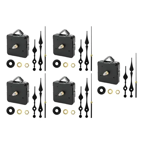 Silent Quartz Clock Movement for DIY Projects Battery Powered Clock Mechanism with Long Shaft and Elegant Design
Silent Quartz Clock Movement for DIY Projects Battery Powered Clock Mechanism with Long Shaft and Elegant Design