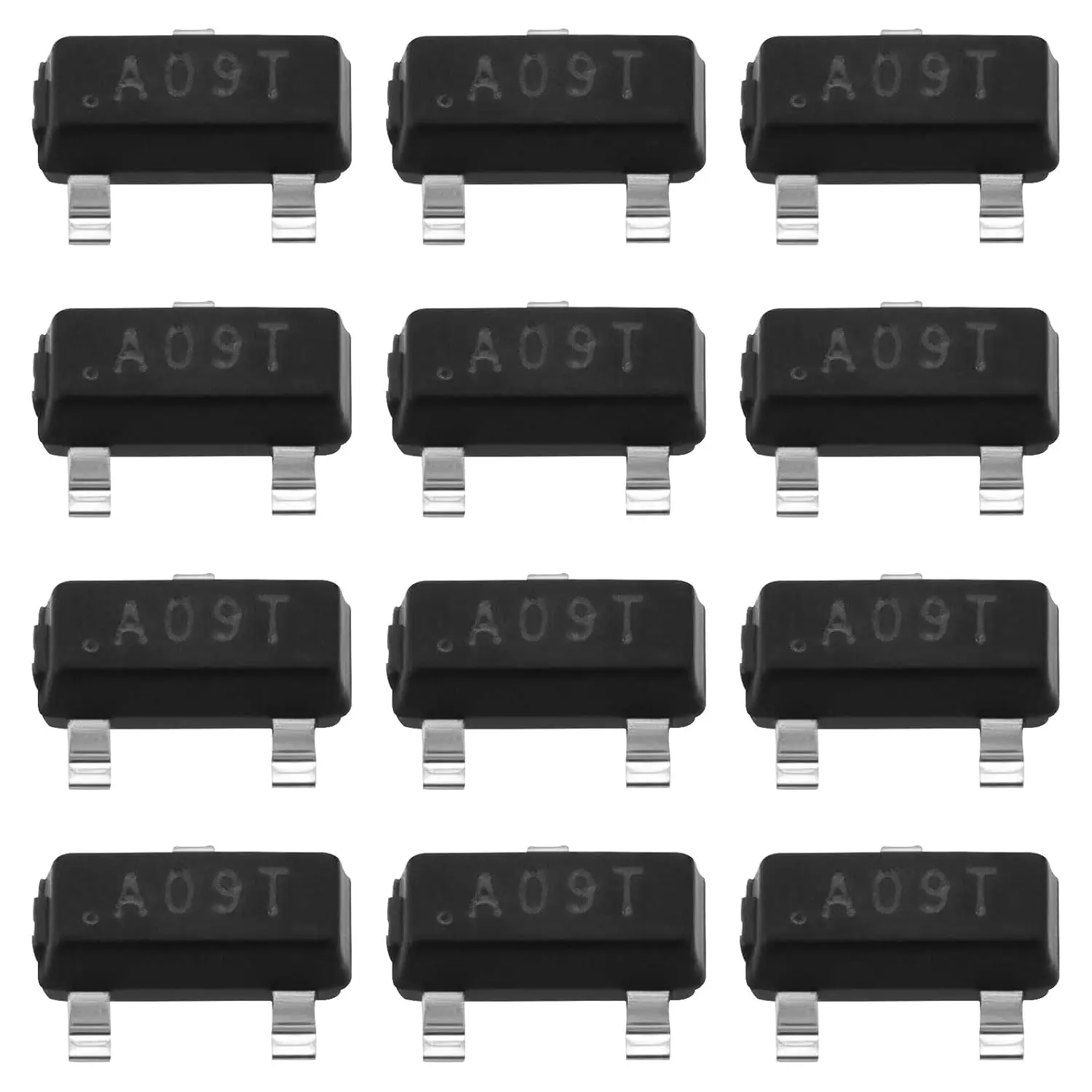 50PCS AO3400 A09T 5.7A 30V N-Channel P-Channel Enhancement Mode Field Effect Transistor Compatible with MOSFET SMD Transistor AO
50PCS AO3400 A09T 5.7A 30V N-Channel P-Channel Enhancement Mode Field Effect Transistor Compatible with MOSFET SMD Transistor AO