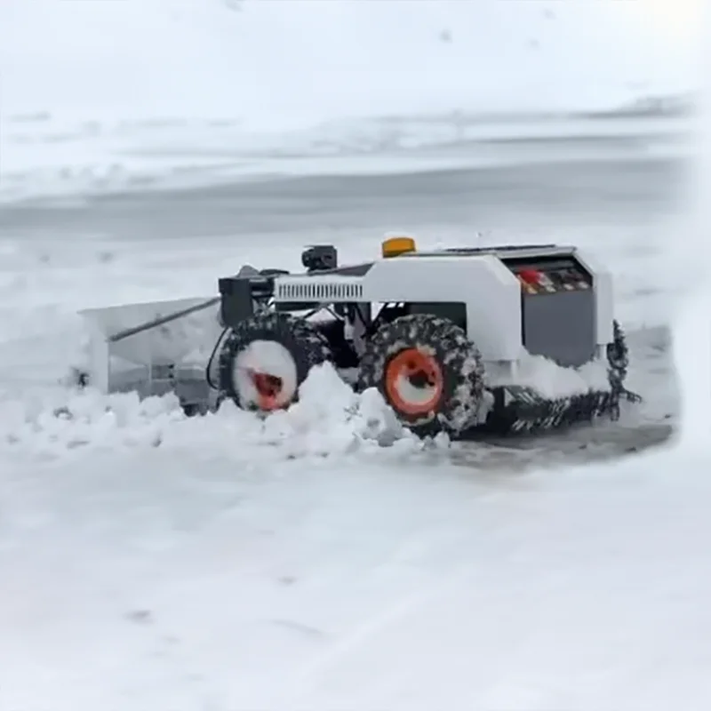 Eco-Friendly Sustainable Electric All-Season Snow and Lawn Care Snow Removal Machine Grass Mower 
Eco-Friendly Sustainable Electric All-Season Snow and Lawn Care Snow Removal Machine Grass Mower