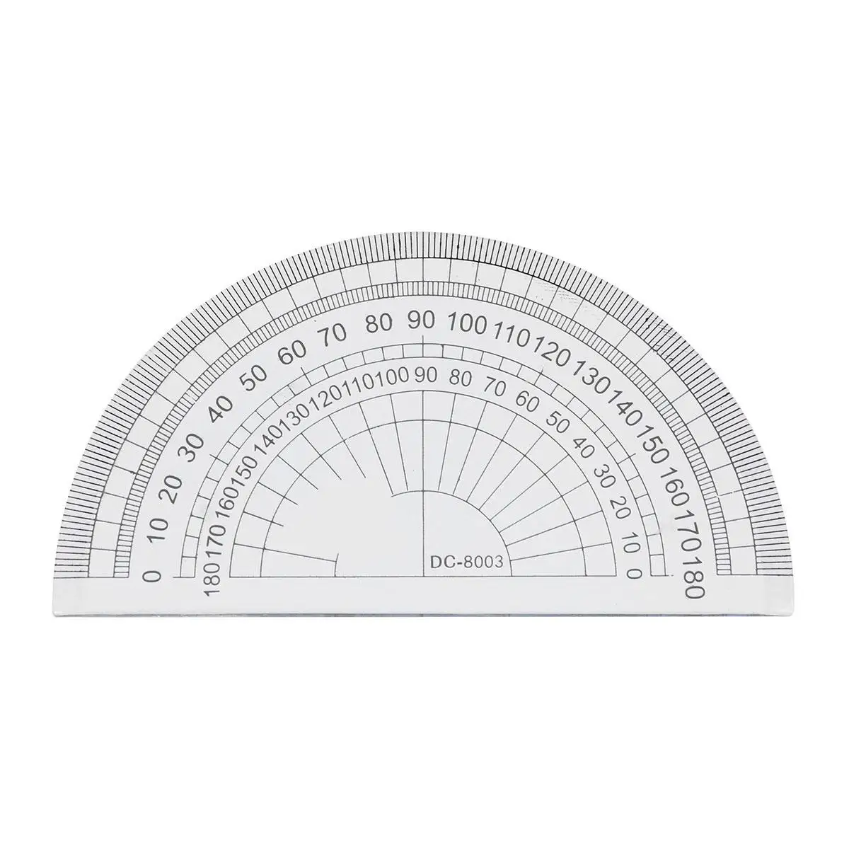 36pcs Clear Plastic Protractor Math Protractor 180 Degrees Protractor For Angle Measurement Student School Office Supply
36pcs Clear Plastic Protractor Math Protractor 180 Degrees Protractor For Angle Measurement Student School Office Supply