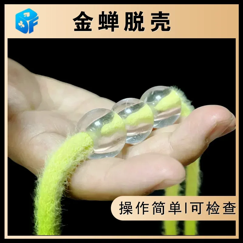Grandma's Miracle Rope through ball magic tricks Magician Magia Props Stage Illusions Gimmicks Comedy Accessories Funny
Grandma's Miracle Rope through ball magic tricks Magician Magia Props Stage Illusions Gimmicks Comedy Accessories Funny