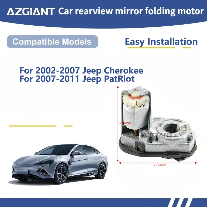 AZGIANT For 2002-2007 Jeep Cherokee/2007-2011 Jeep PatRiot Car Power Fold Mirror Motor R L Replacement Part car gadgets
AZGIANT For 2002-2007 Jeep Cherokee/2007-2011 Jeep PatRiot Car Power Fold Mirror Motor R L Replacement Part car gadgets